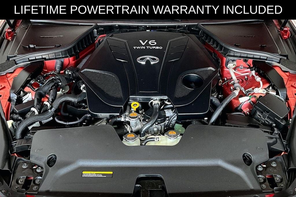 2024 INFINITI Q50 Red Sport 400