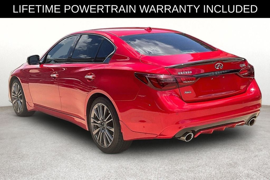 2024 INFINITI Q50 Red Sport 400