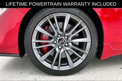 2024 INFINITI Q50 Red Sport 400