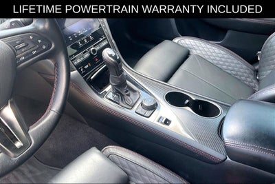 2024 INFINITI Q50 Red Sport 400