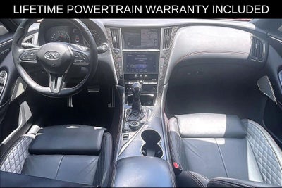 2024 INFINITI Q50 Red Sport 400