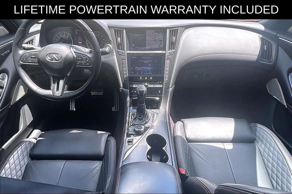 2024 INFINITI Q50 Red Sport 400