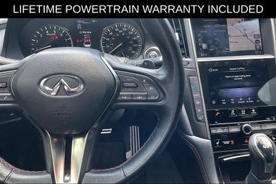 2024 INFINITI Q50 Red Sport 400