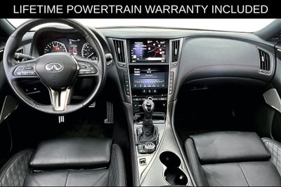 2024 INFINITI Q50 Red Sport 400