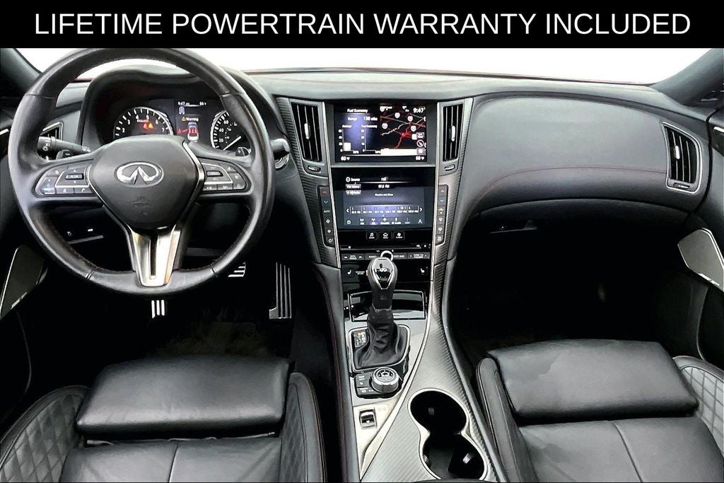 2024 INFINITI Q50 Red Sport 400
