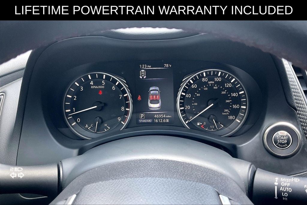 2024 INFINITI Q50 Red Sport 400