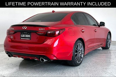 2024 INFINITI Q50 Red Sport 400