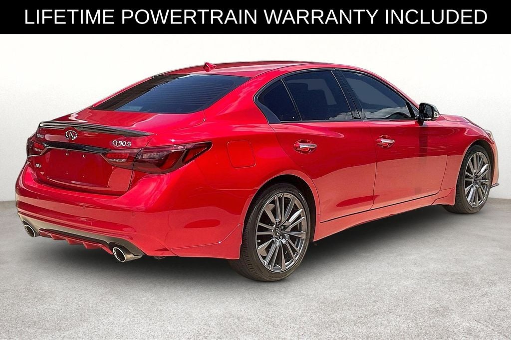 2024 INFINITI Q50 Red Sport 400