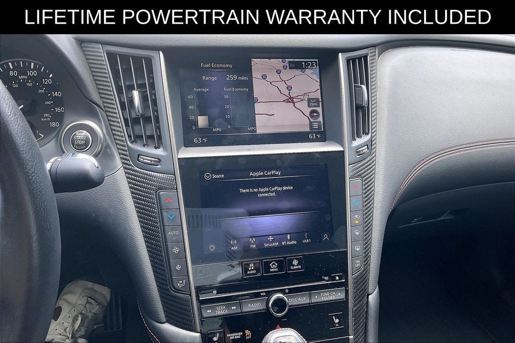 2024 INFINITI Q50 Red Sport 400