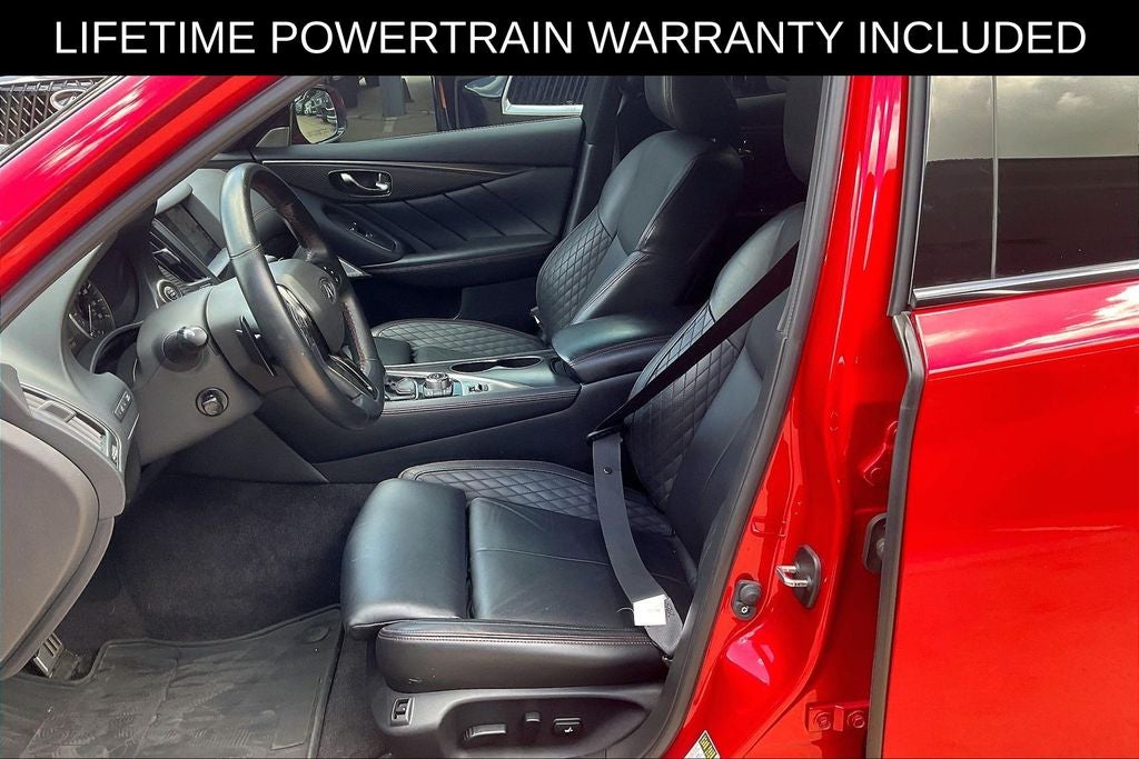 2024 INFINITI Q50 Red Sport 400