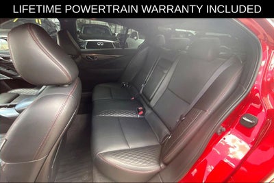 2024 INFINITI Q50 Red Sport 400