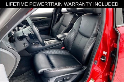 2024 INFINITI Q50 Red Sport 400