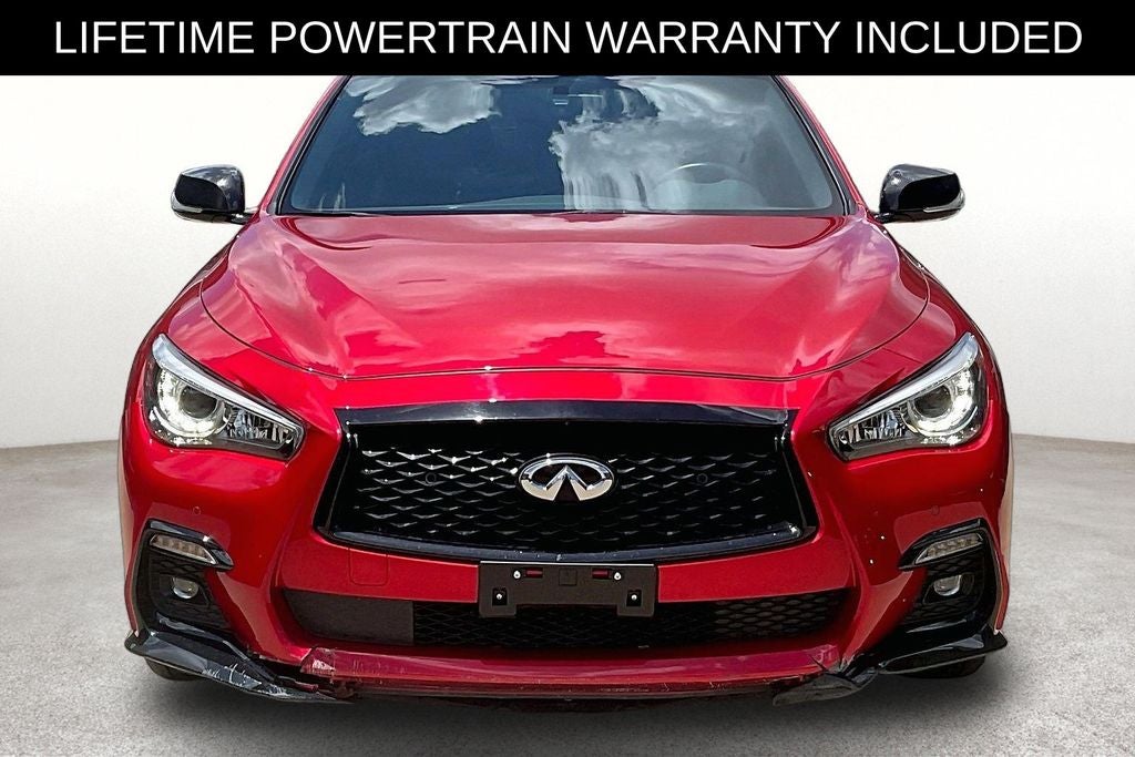 2024 INFINITI Q50 Red Sport 400