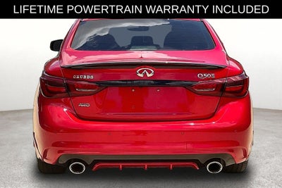 2024 INFINITI Q50 Red Sport 400