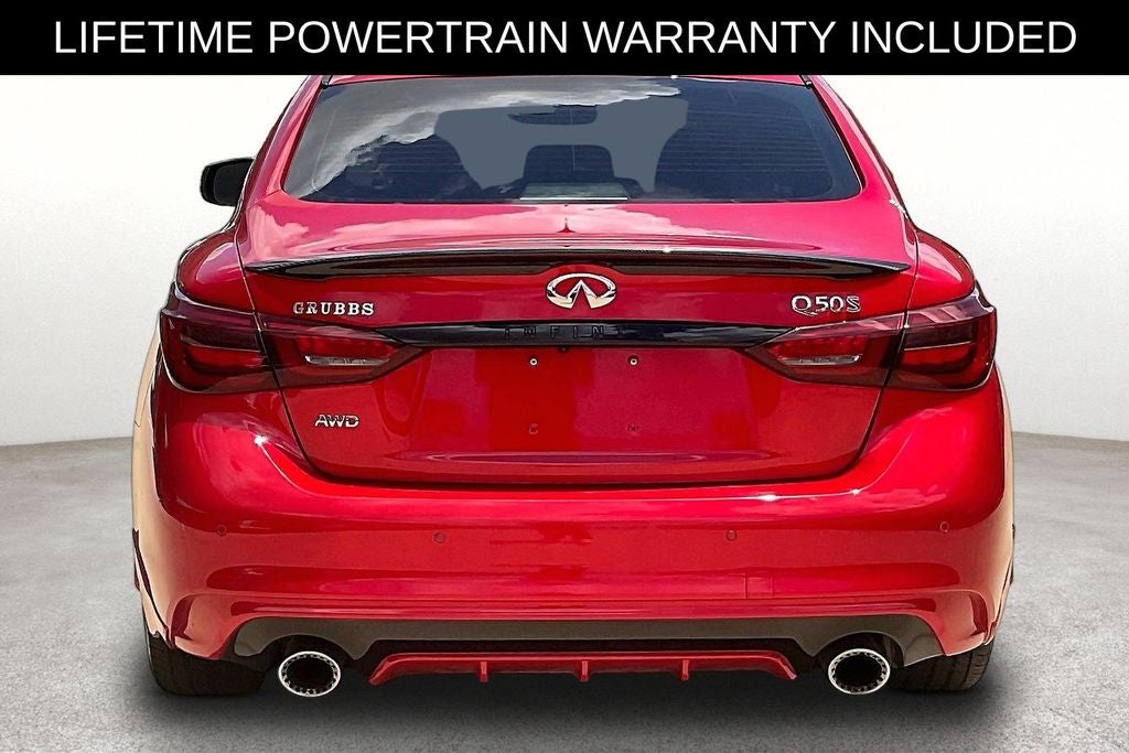 2024 INFINITI Q50 Red Sport 400