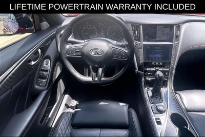 2024 INFINITI Q50 Red Sport 400