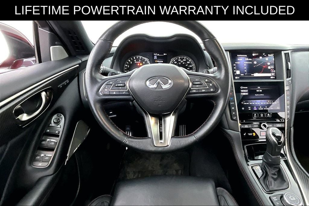 2024 INFINITI Q50 Red Sport 400