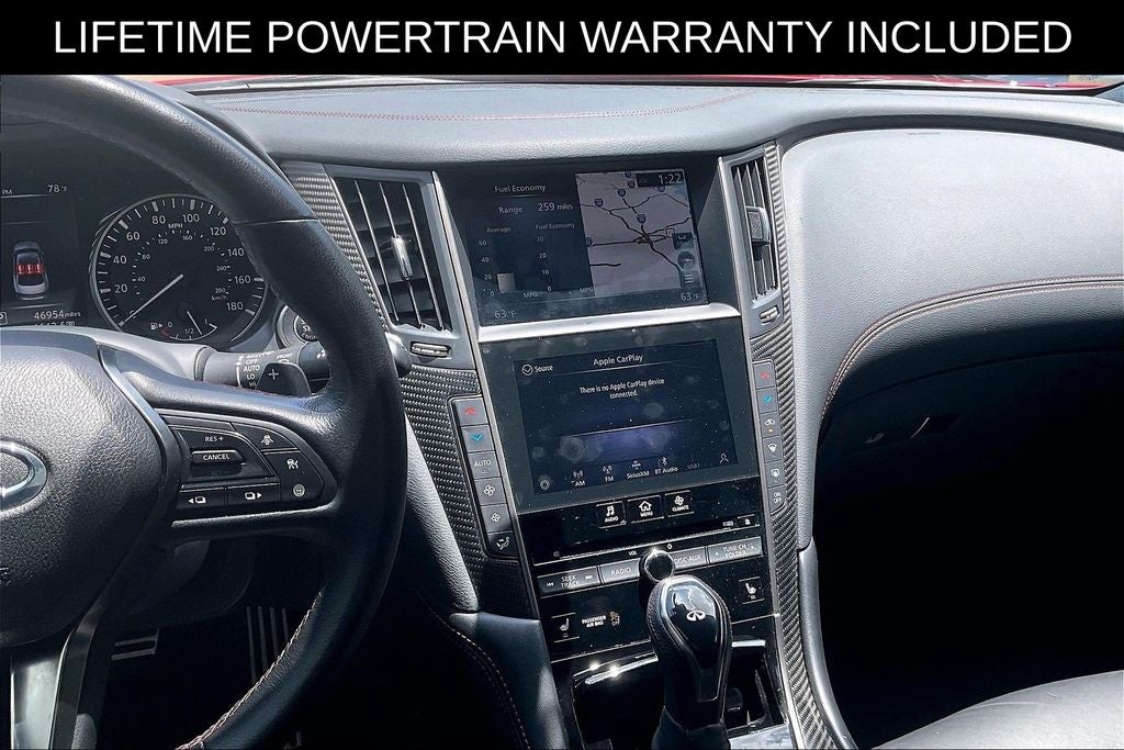 2024 INFINITI Q50 Red Sport 400