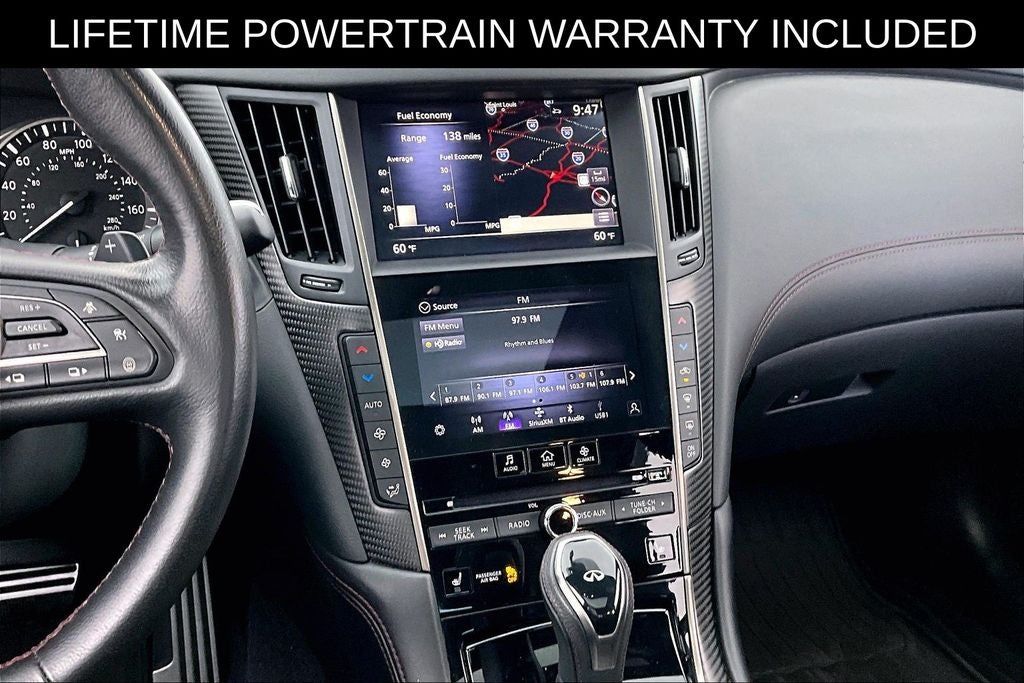 2024 INFINITI Q50 Red Sport 400