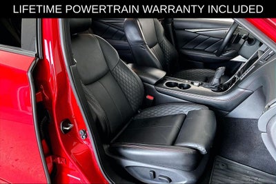 2024 INFINITI Q50 Red Sport 400