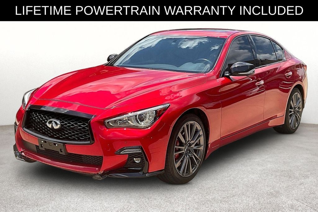 2024 INFINITI Q50 Red Sport 400