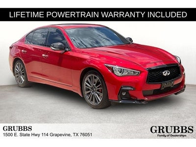 2024 INFINITI Q50 Red Sport 400