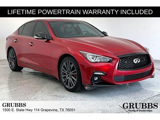 2024 INFINITI Q50 Red Sport 400