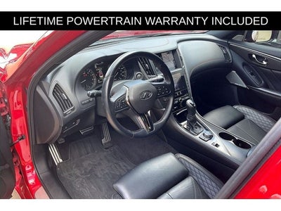 2024 INFINITI Q50 Red Sport 400