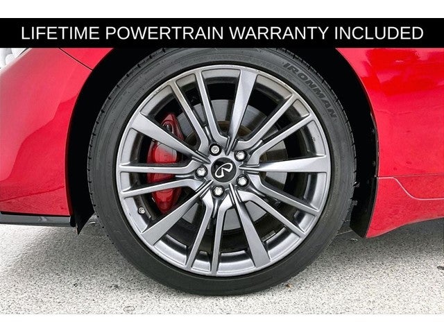 2024 INFINITI Q50 Red Sport 400