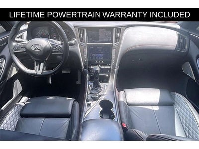 2024 INFINITI Q50 Red Sport 400