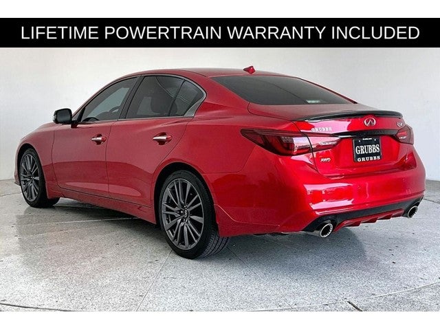 2024 INFINITI Q50 Red Sport 400