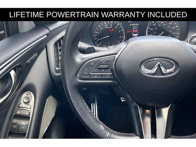 2024 INFINITI Q50 Red Sport 400