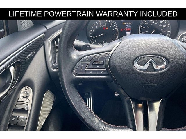 2024 INFINITI Q50 Red Sport 400