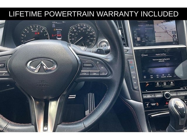 2024 INFINITI Q50 Red Sport 400