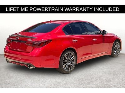 2024 INFINITI Q50 Red Sport 400