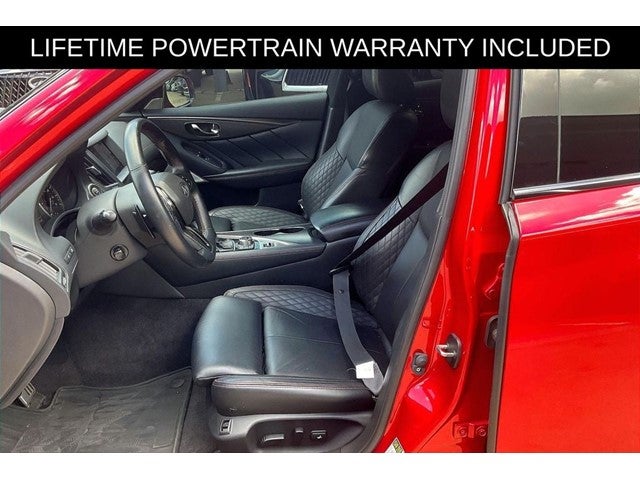 2024 INFINITI Q50 Red Sport 400