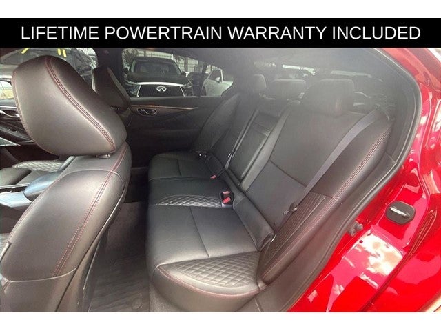 2024 INFINITI Q50 Red Sport 400