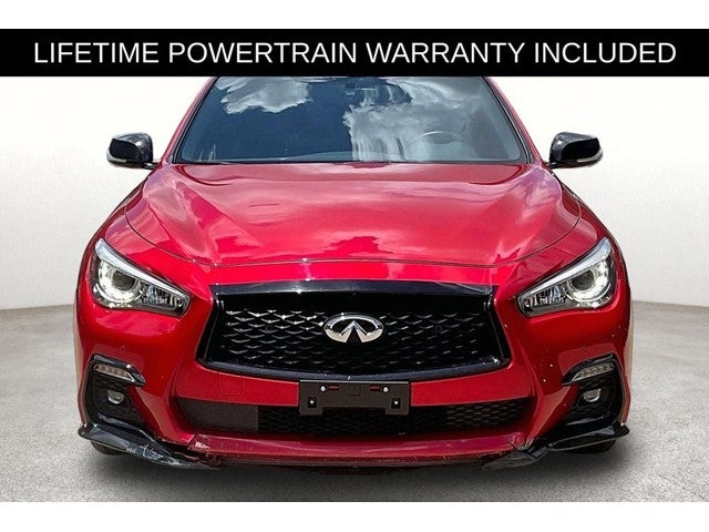 2024 INFINITI Q50 Red Sport 400
