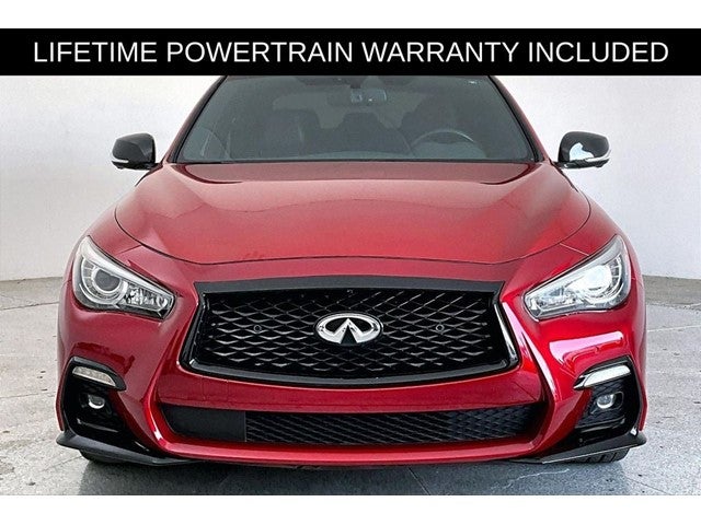 2024 INFINITI Q50 Red Sport 400