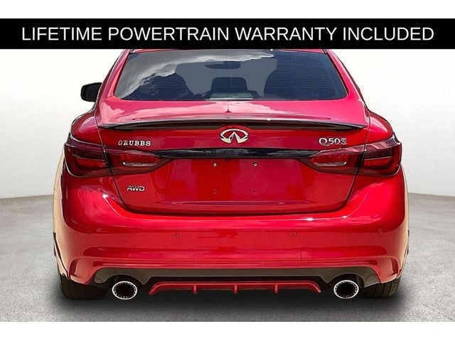 2024 INFINITI Q50 Red Sport 400