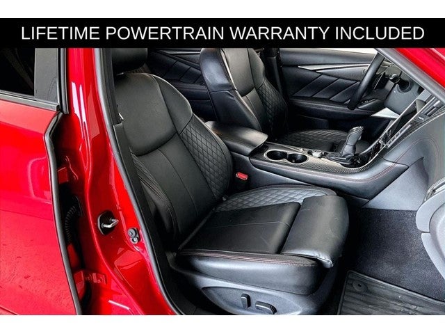 2024 INFINITI Q50 Red Sport 400
