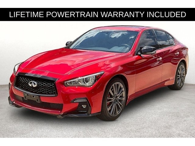 2024 INFINITI Q50 Red Sport 400