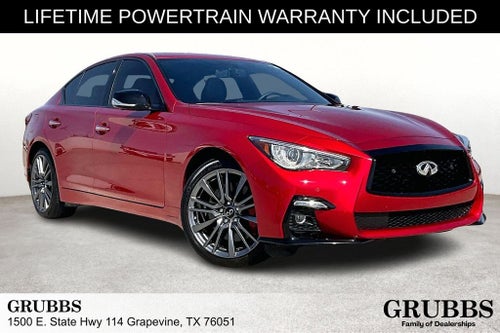 2024 INFINITI Q50 Red Sport 400