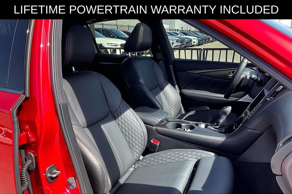 2024 INFINITI Q50 Red Sport 400