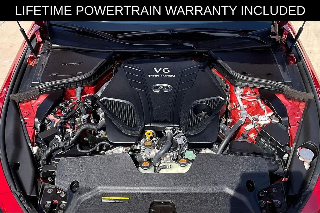 2024 INFINITI Q50 Red Sport 400