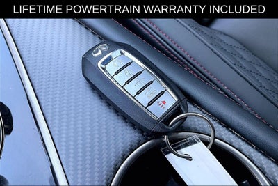 2024 INFINITI Q50 Red Sport 400