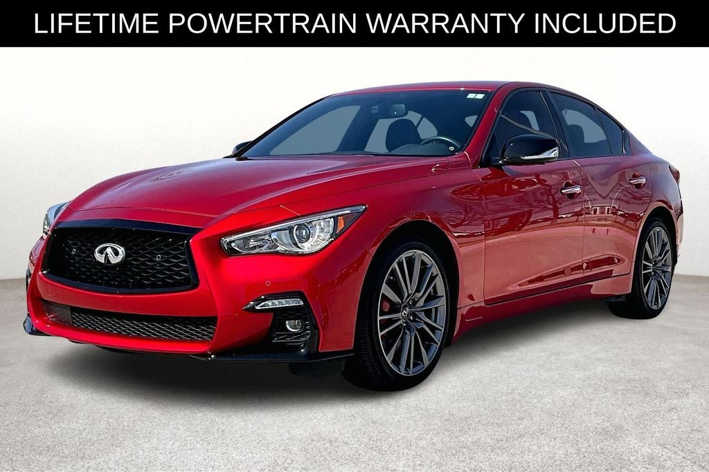 2024 INFINITI Q50 Red Sport 400