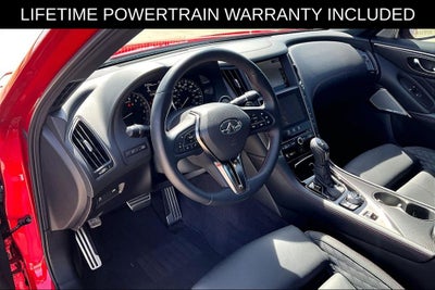2024 INFINITI Q50 Red Sport 400