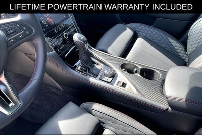 2024 INFINITI Q50 Red Sport 400