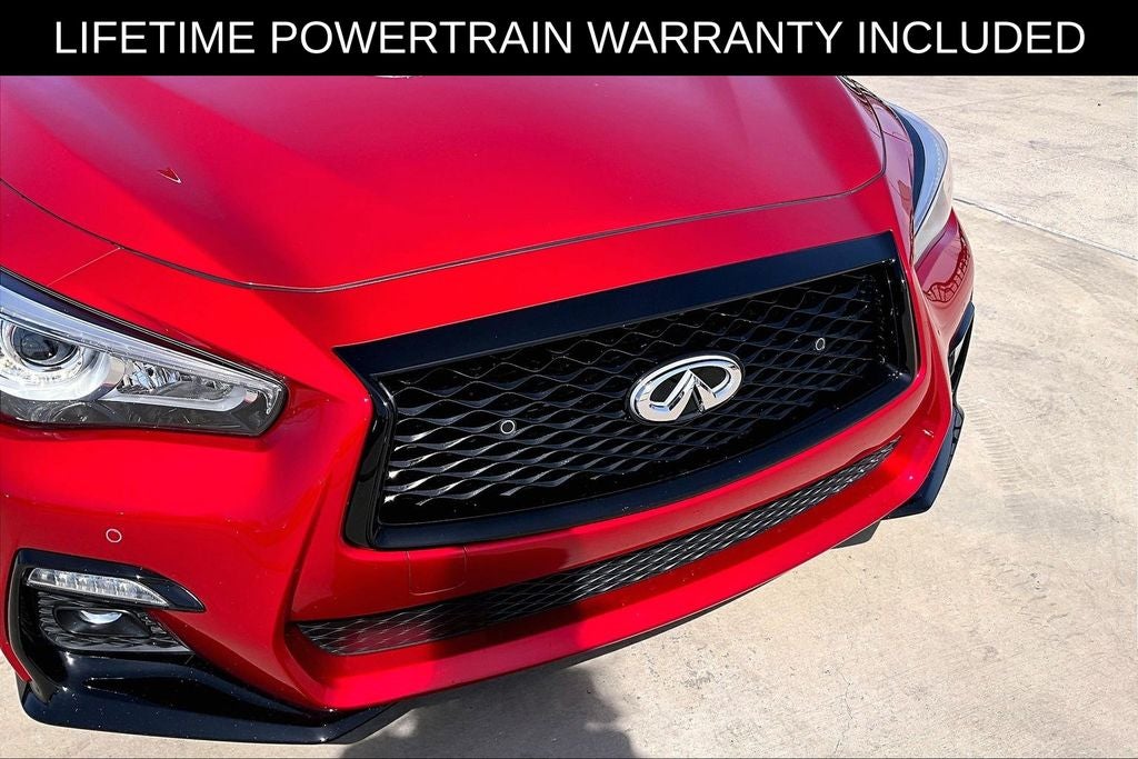 2024 INFINITI Q50 Red Sport 400